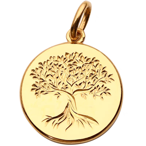 Handmade Tree of Life | 18k Gold Handmade